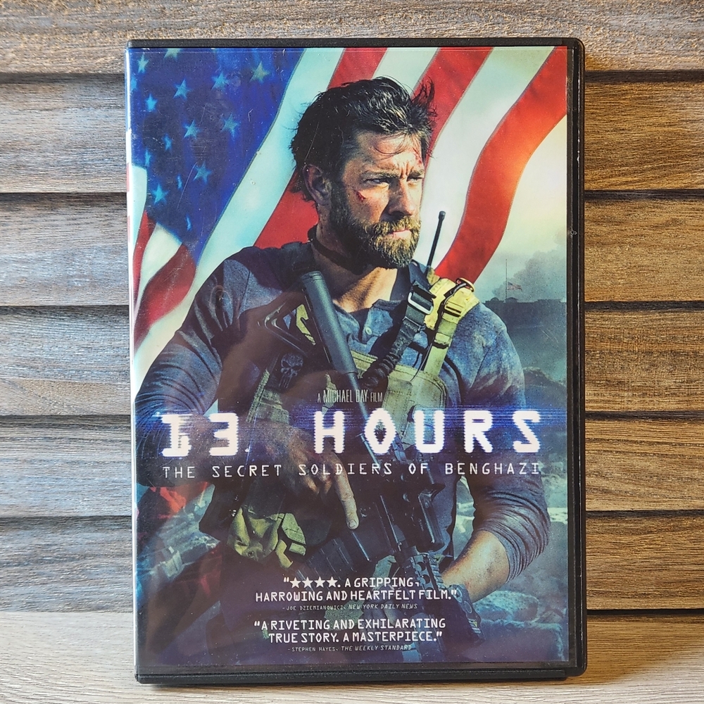 🔥 13 Hours Dvd Movie